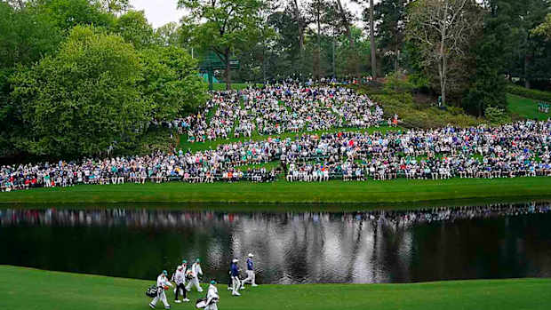 Augusta National is pictured on Monday, April 3, 2023.